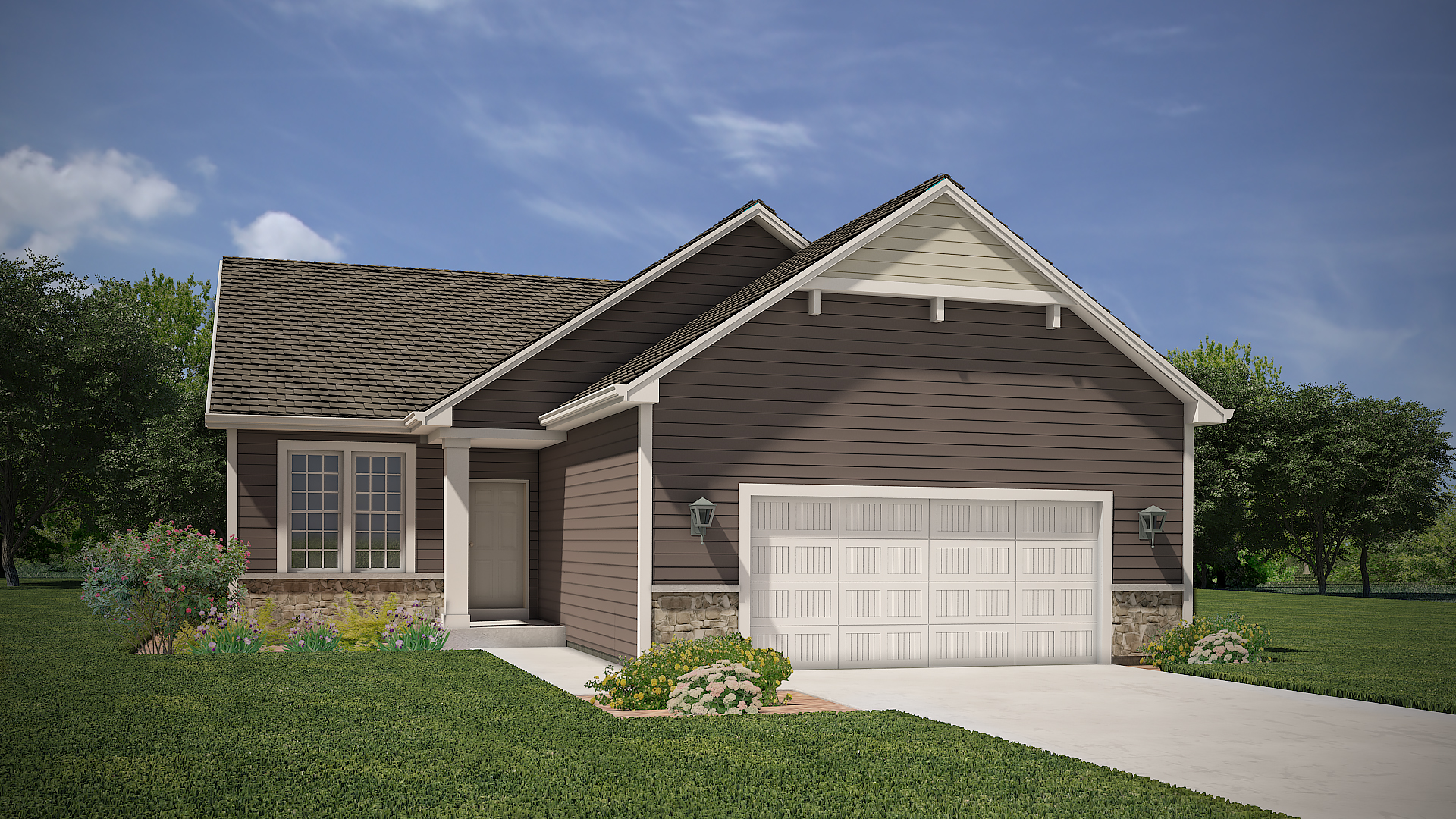 Mulberry Model Home Rendering