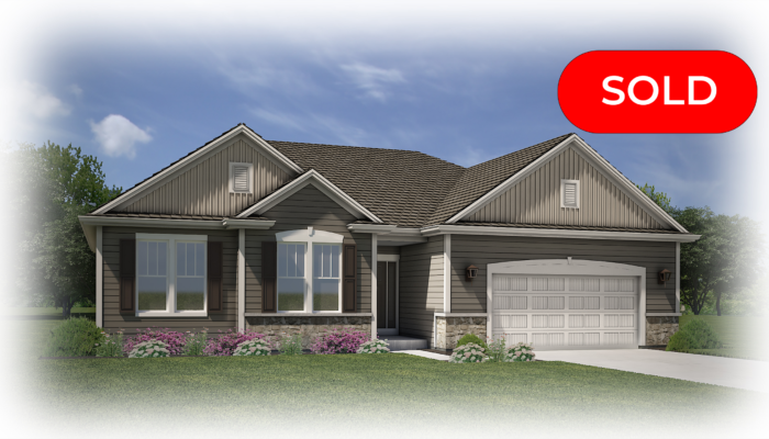 This Rosebud model home has been sold