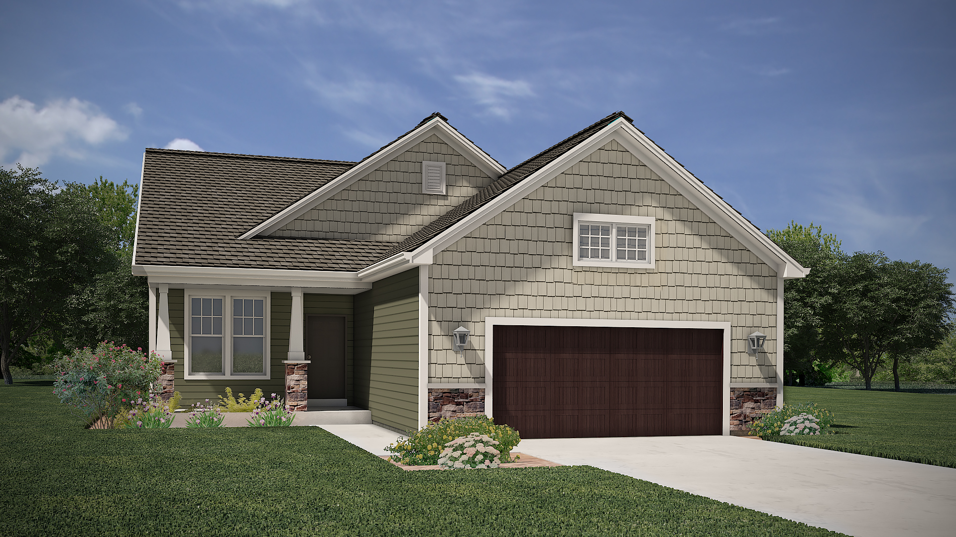Mulberry Home Model Rendering