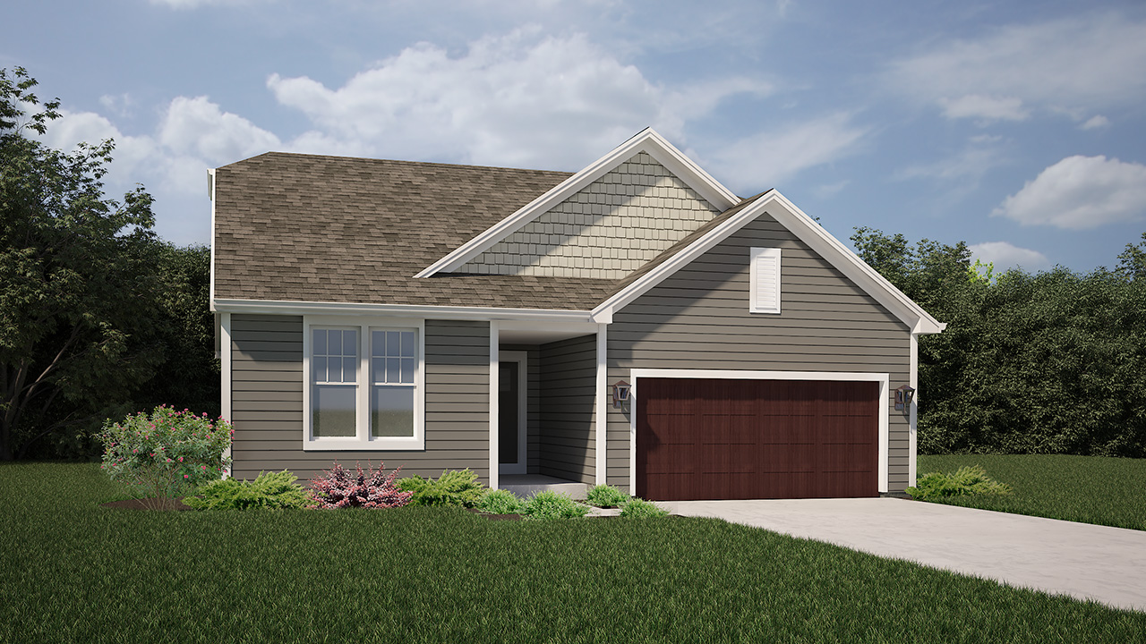 Stepping Stone Homes Madison Home Model Rendering