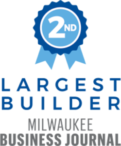 2nd Largest Builder in 2022 According to Milwaukee Business Journal