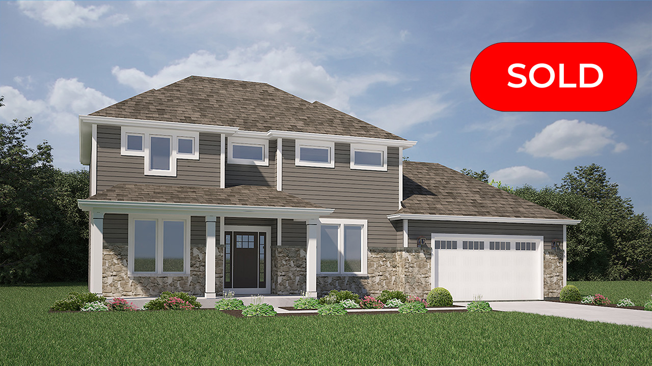 This Victoria model home has been sold.