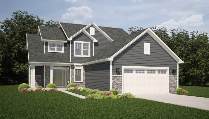 Isabella Model Home Stepping Stone Homes