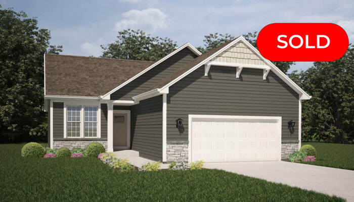 This Neenah model home has been sold.