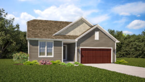 Madison Home Model Rendering Stepping Stone Homes Wisconsin