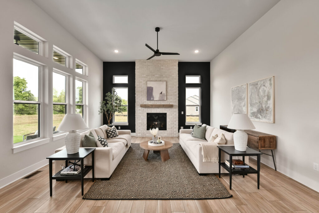 Stepping Stone Homes Elsa Living Room