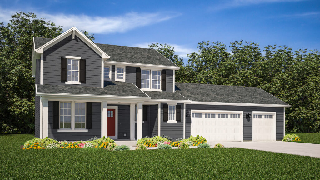 Stepping Stone Homes Clara Home Model Rendering