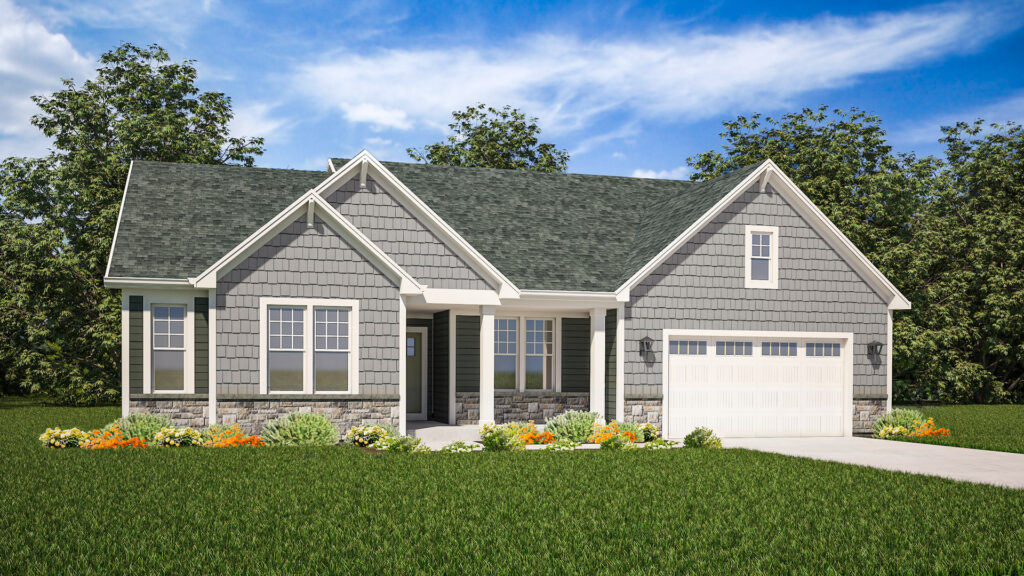 The Elsa Model Home Stepping Stone Homes Wisconsin