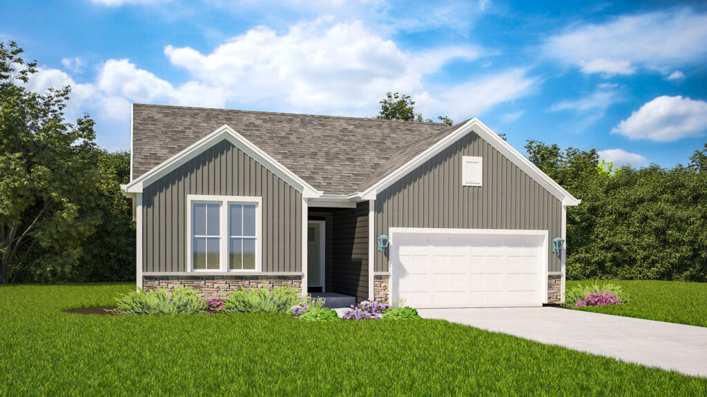 Madison Home Model Rendering Wisconsin Stepping Stone Homes