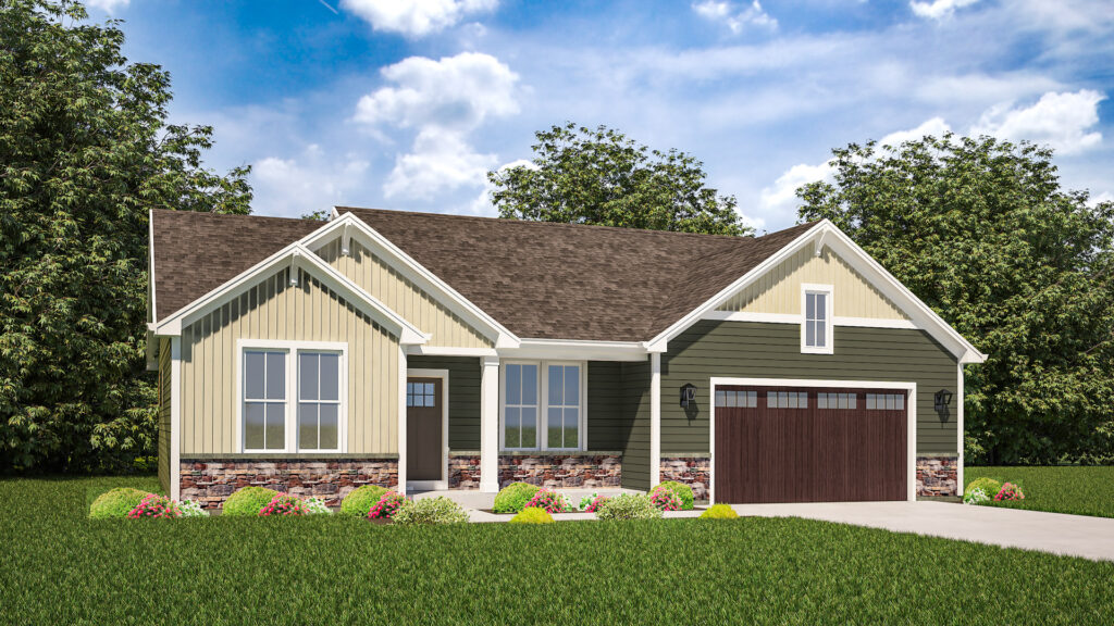 Christina Home Model Rendering Stepping Stone Homes