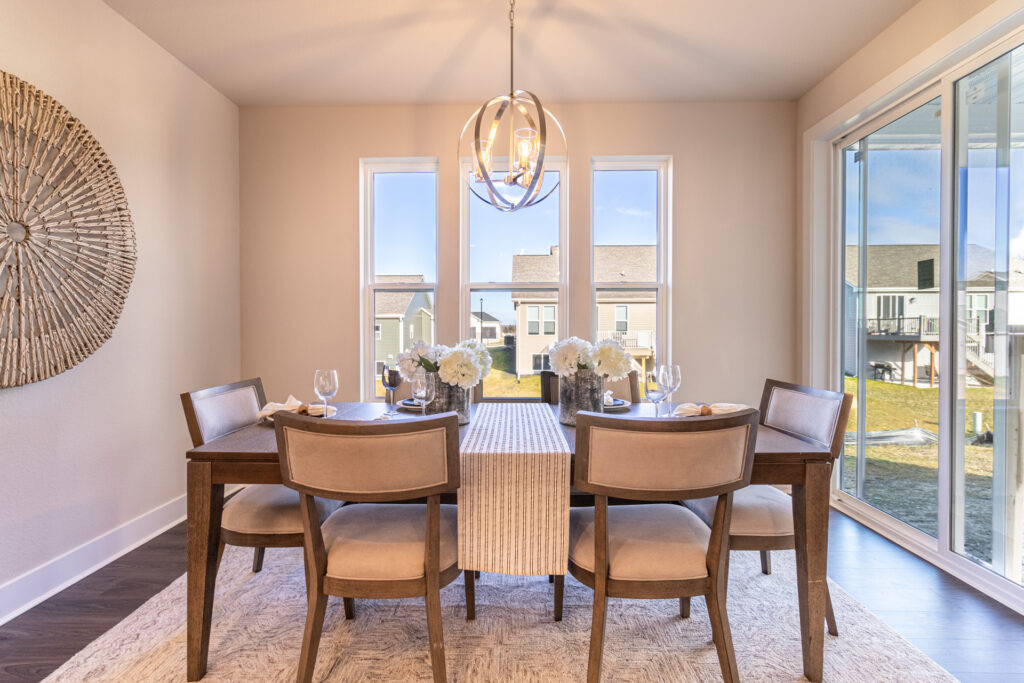 The Celeste Dinette by Stepping Stone Homes Wisconsin