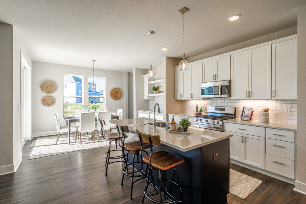 The Eliza Kitchen by Stepping Stone Homes