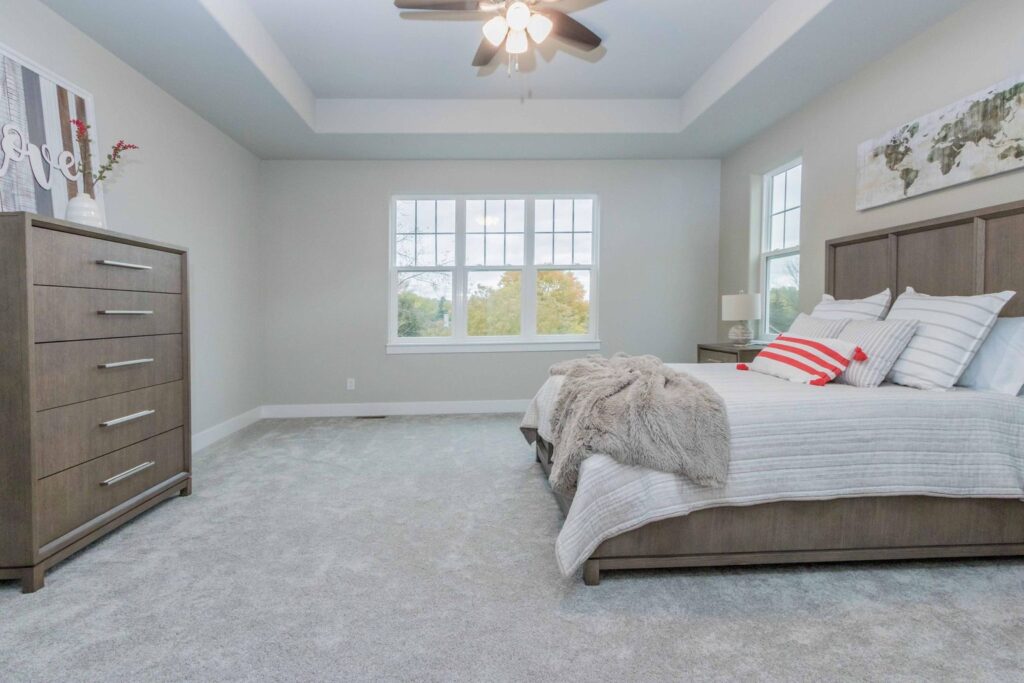 The Monona Bedroom by Stepping Stone Homes
