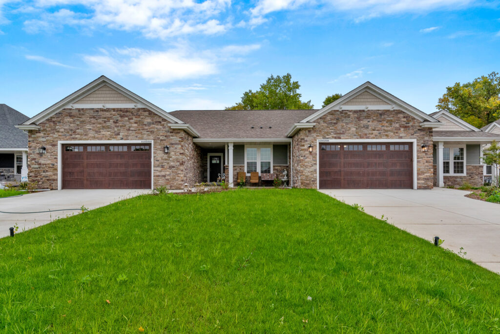 Aspen Cedar Duplex by Stepping Stone Homes