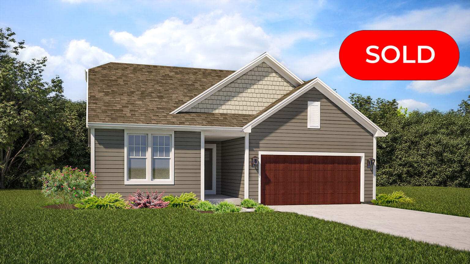 Madison Home Model Rendering Wisconsin Stepping Stone Homes
