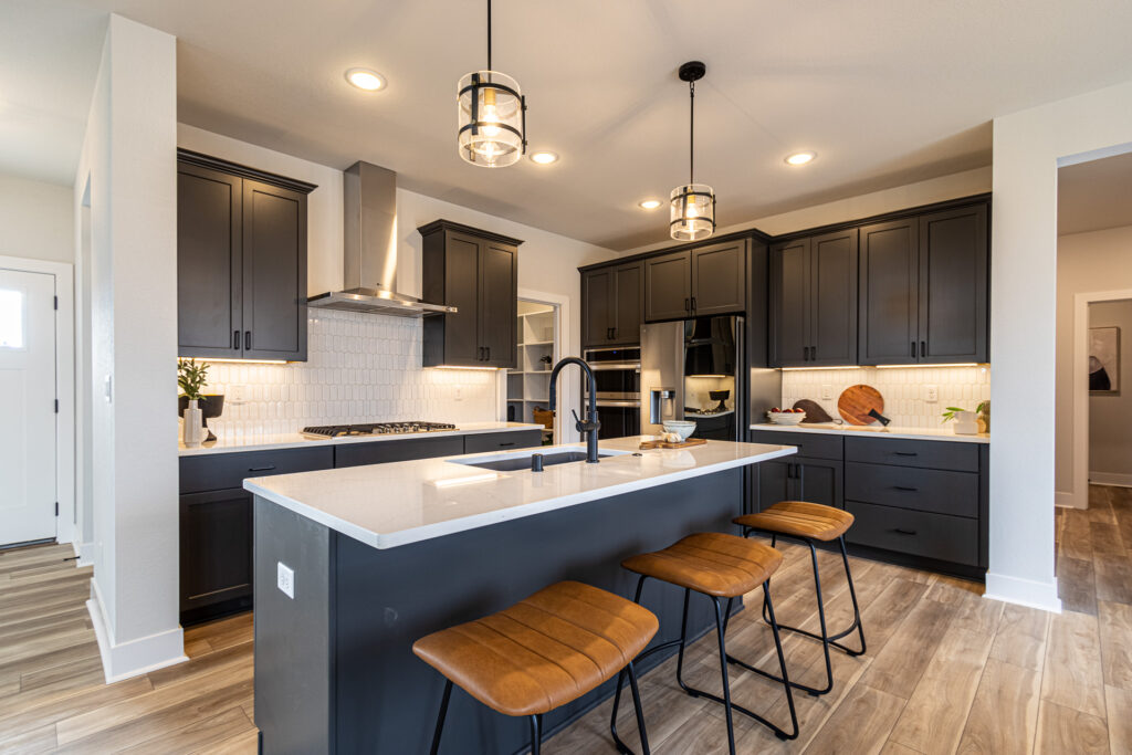 The Aubrey Kitchen by Stepping Stone Homes