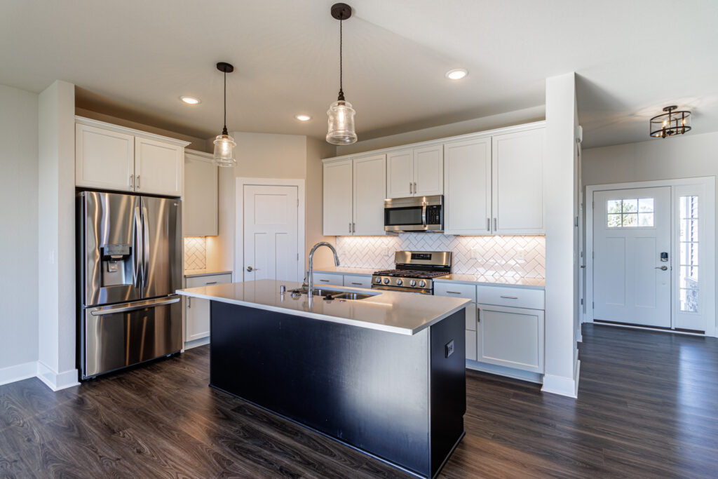 The Clara Kitchen by Stepping Stone Homes