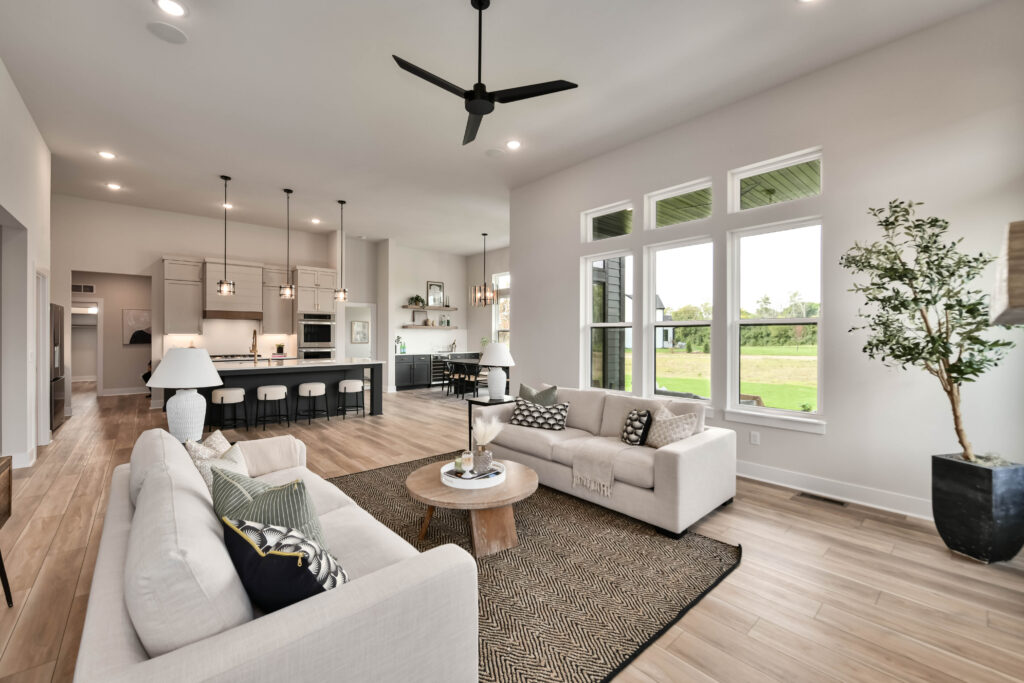 The Elsa Living Room by Stepping Stone Homes