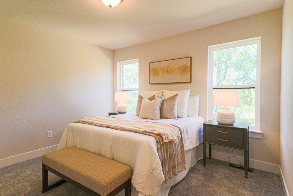 The Geneva Bedroom by Stepping Stone Homes