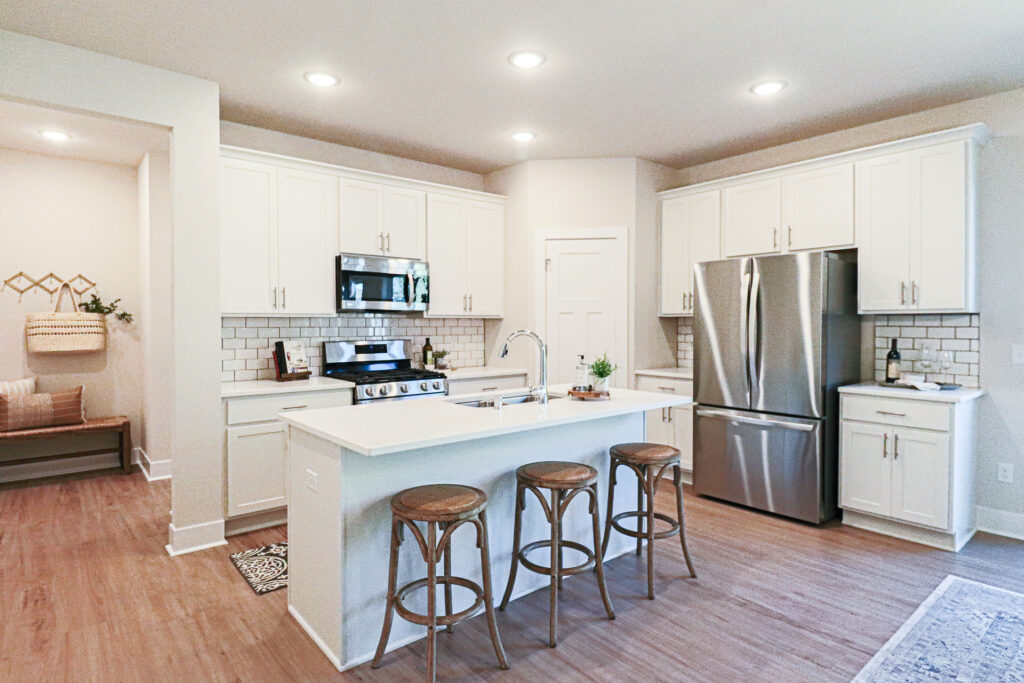 The Geneva Kitchen by Stepping Stone Homes