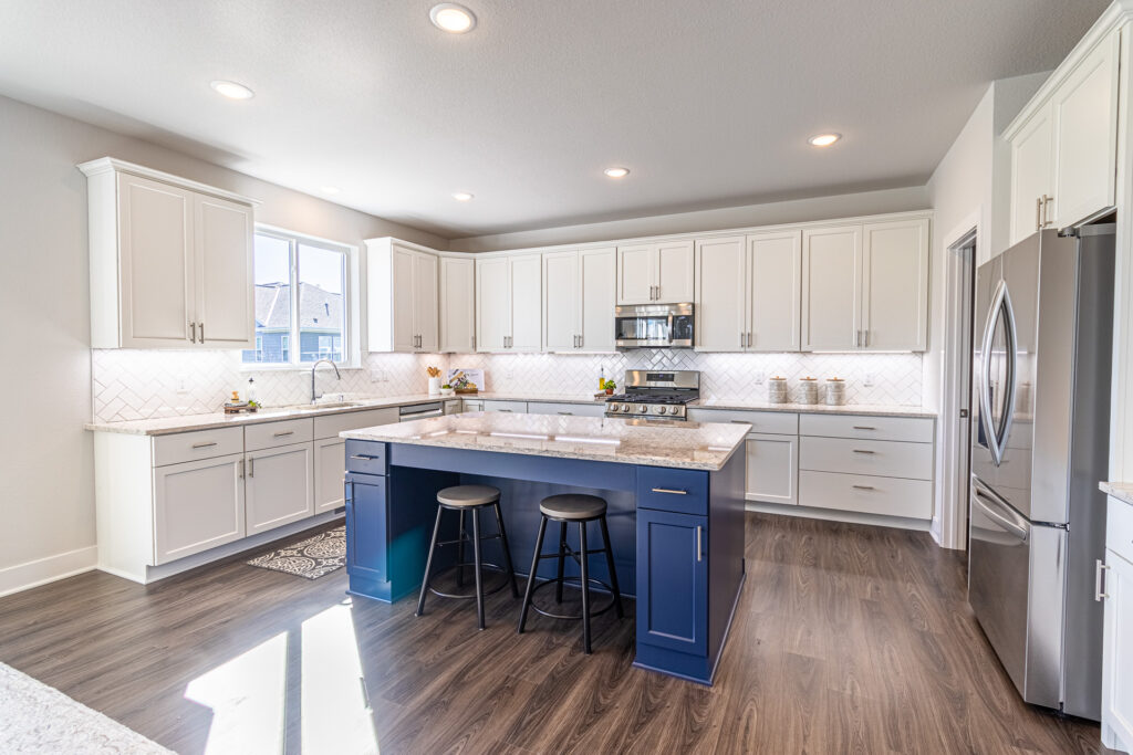 The Isabella Kitchen by Stepping Stone Homes