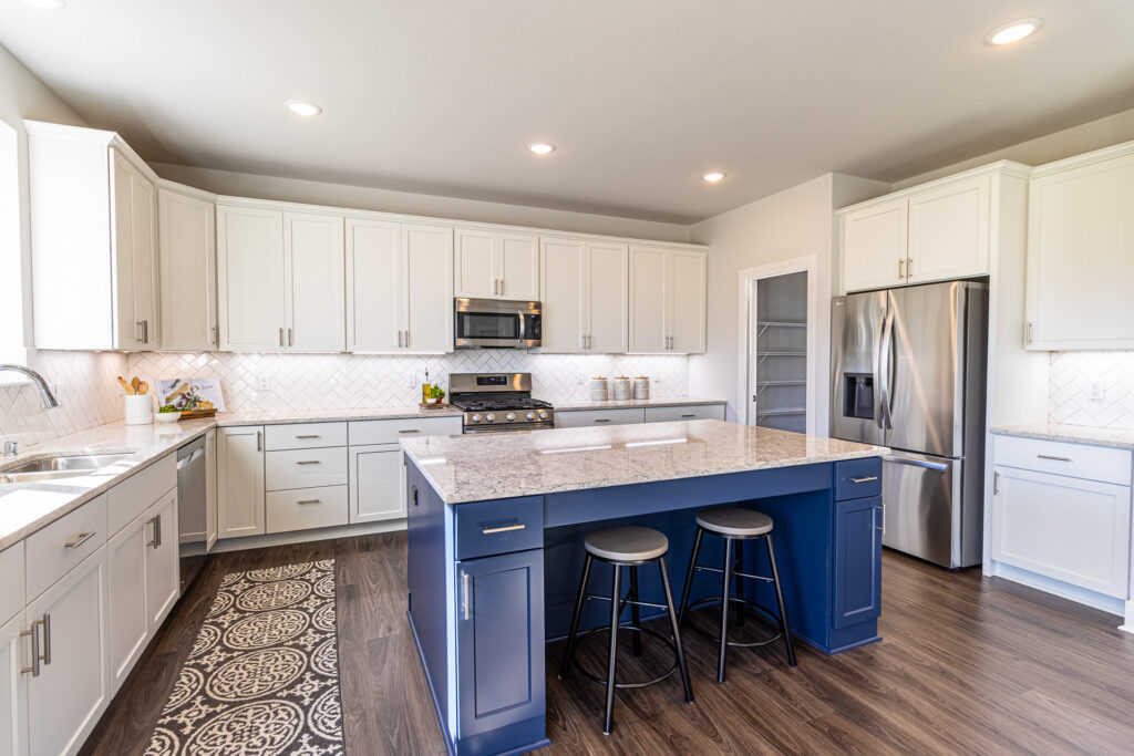 The Isabella Kitchen by Stepping Stone Homes