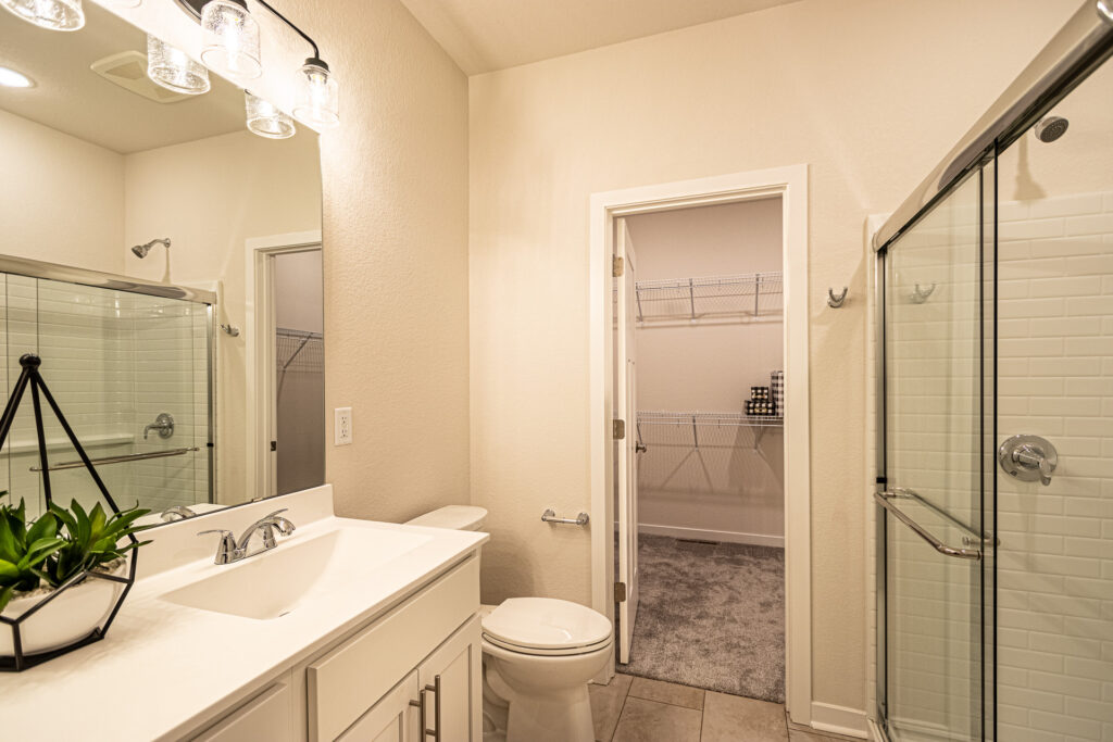 The Madison Bathroom By Stepping Stone Homes