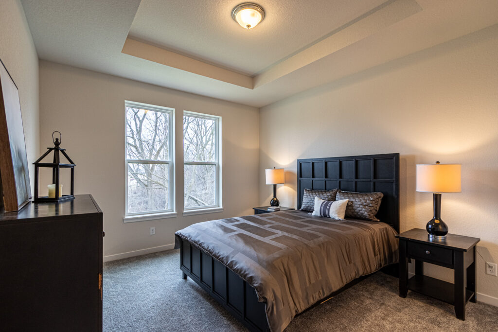 The Madison Master Bedroom By Stepping Stone Homes