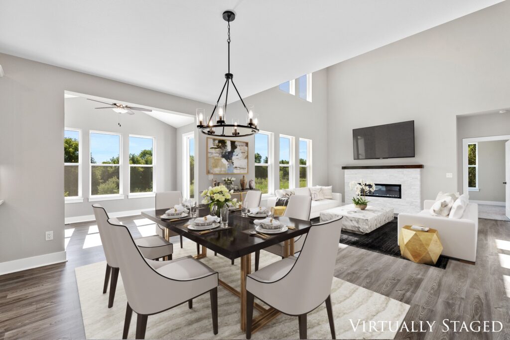 The Riley Dinette by Stepping Stone Homes