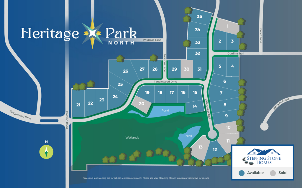 Welcome to Heritage Park North a New Home Community in Germantown WI by Stepping Stone Homes