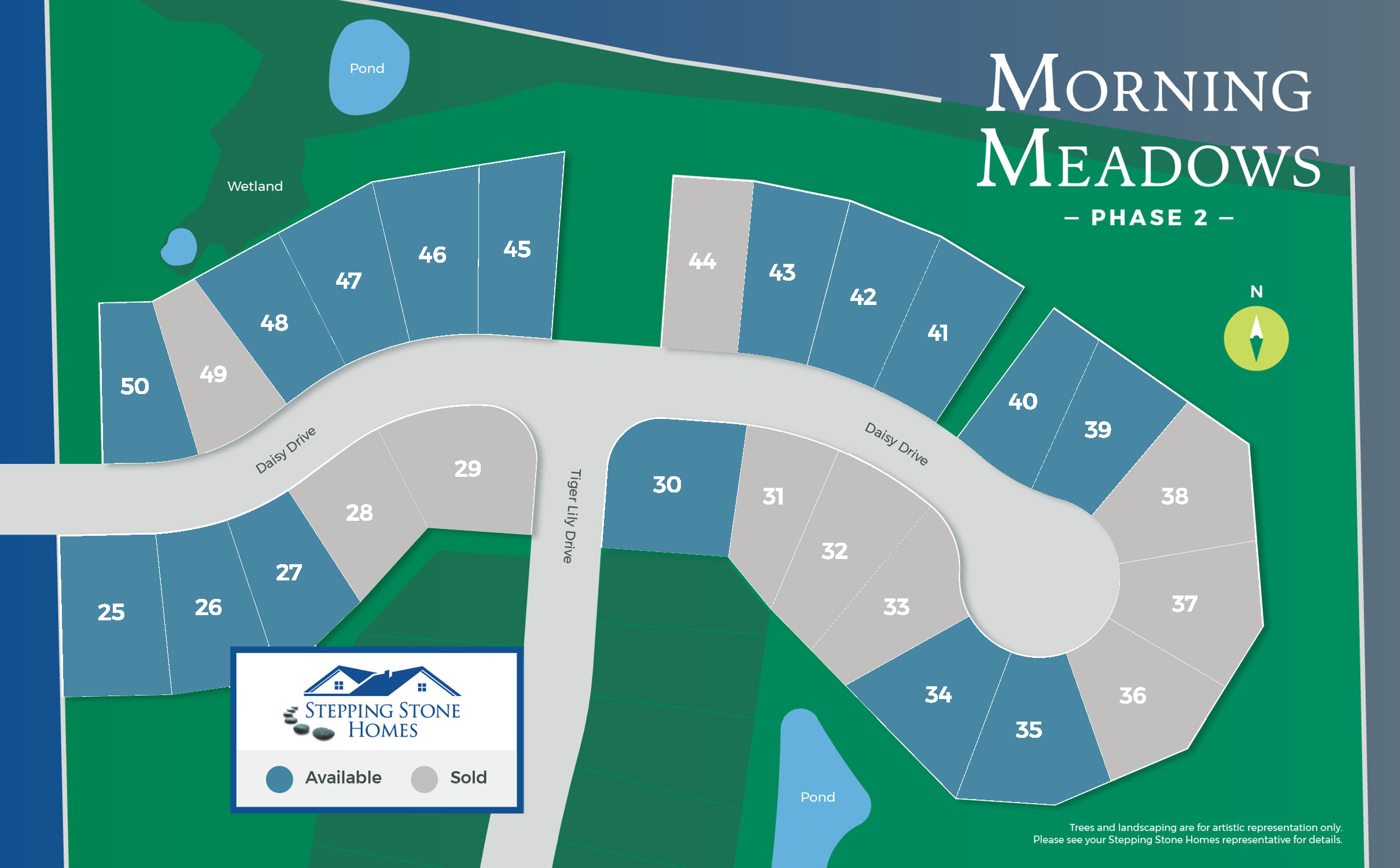 Stepping Stone Homes Morning Meadows Community Phase 2