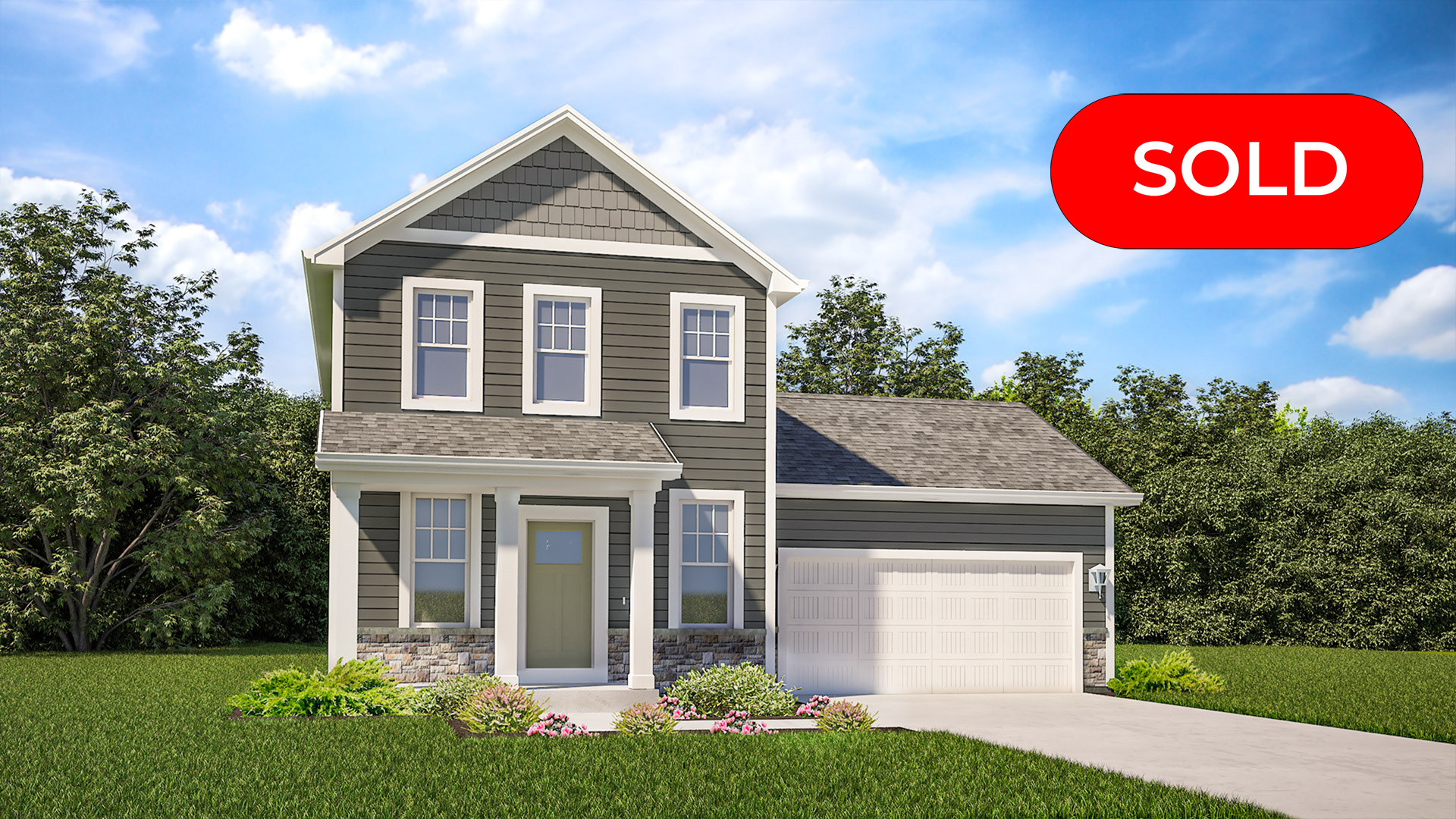 Stepping Stone Homes Hudson Home Model Sold