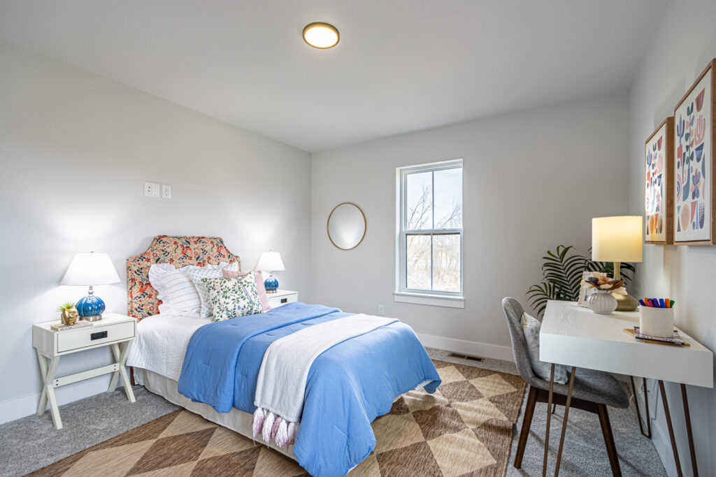 The Aubrey Bedroom by Stepping Stone Homes