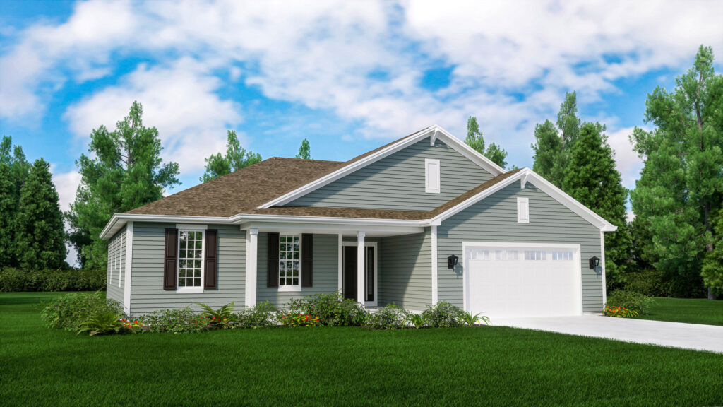 The Eliza Home Model Rendering Stepping Stone Homes