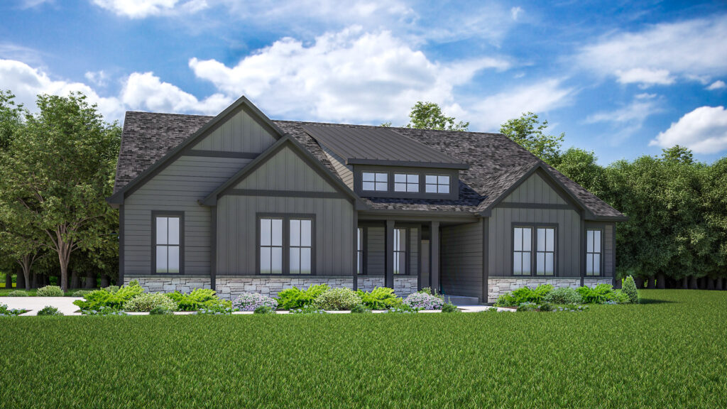 The Elsa Parade Home Rendering Stepping Stone Homes Wisconsin