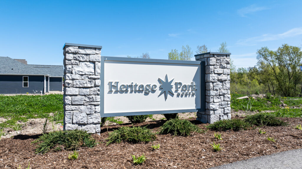Heritage Park North New Home Community in Germantown Wisconsin