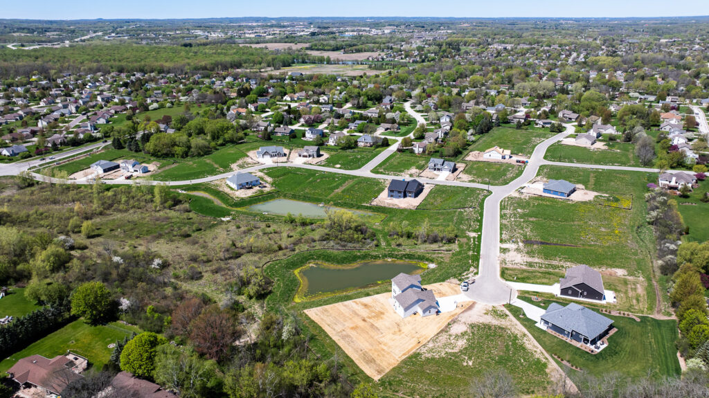 Heritage Park North New Home Community in Germantown Wisconsin
