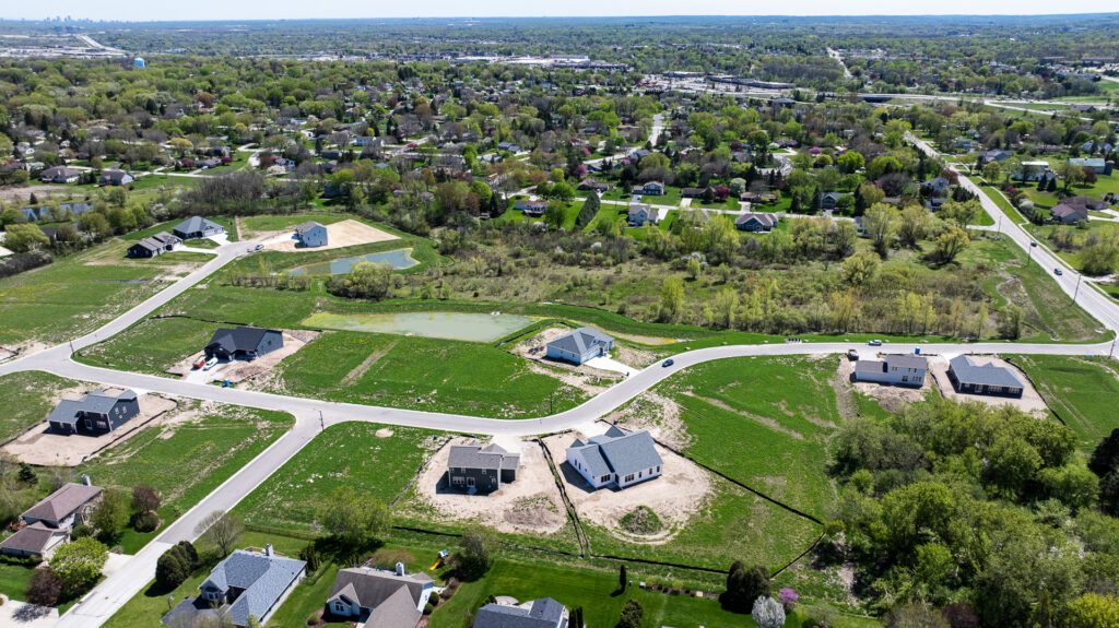 Heritage Park North New Home Community in Germantown Wisconsin