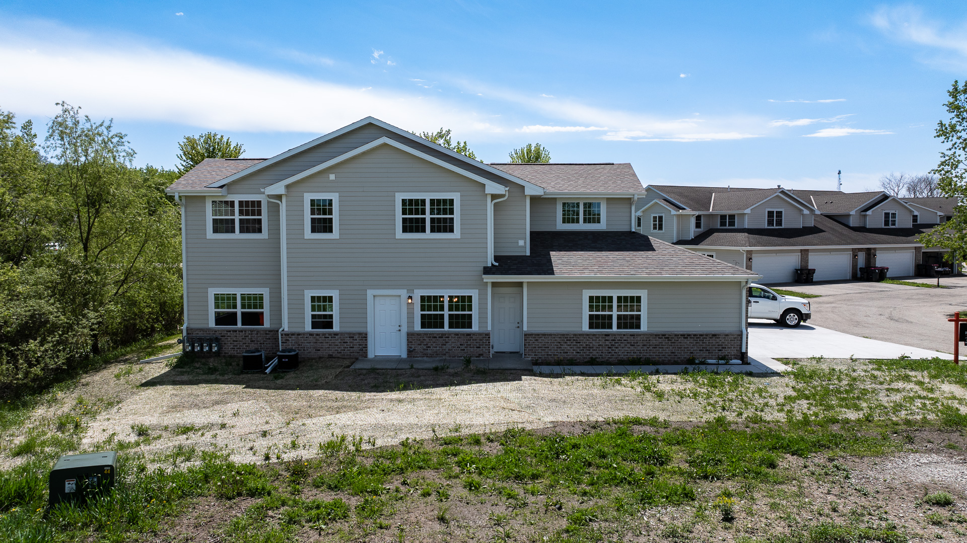 Quiet Meadows a New Condo Community in Johnson Creek WI by Stepping Stone Homes