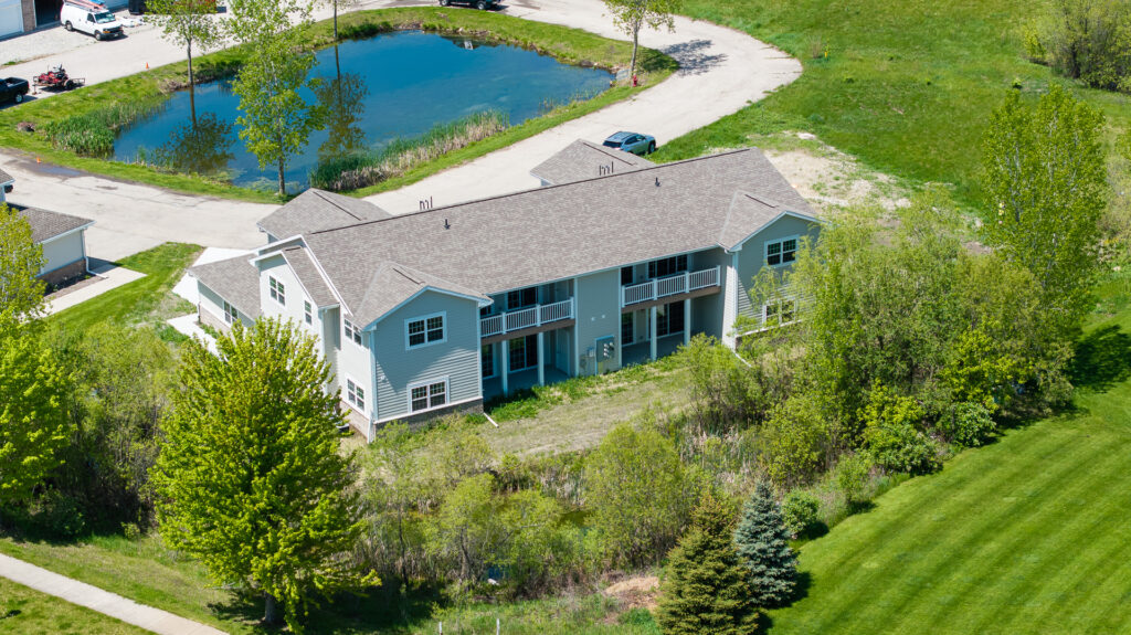 Quiet Meadows a New Condo Community in Johnson Creek WI by Stepping Stone Homes