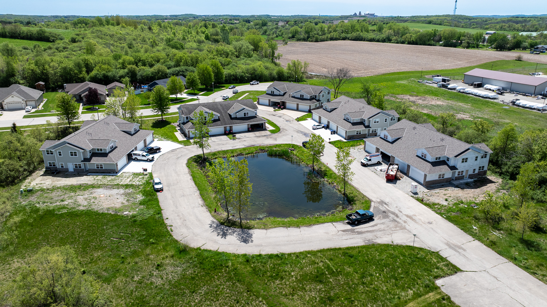 Quiet Meadows New Condos In Johnson Creek, WI