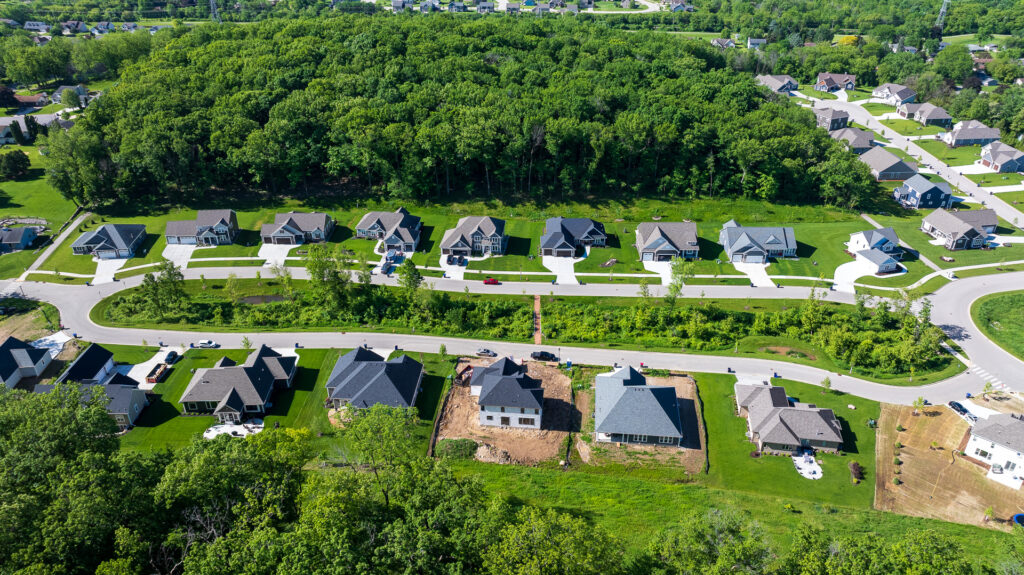 Ancient Oaks a New Home Community in Sussex WI by Stepping Stone Homes