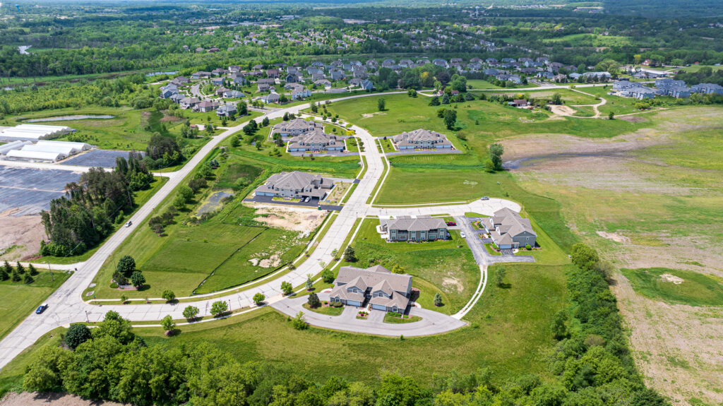 Edgewood Meadows a New Condo Community in Mukwonago WI by Stepping Stone Homes