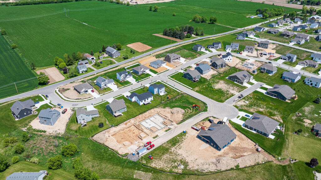 Farmstead Creek North New Home Community in Slinger Wisconsin