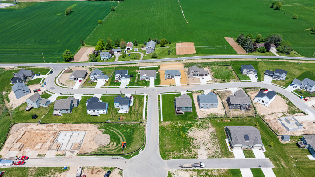 Farmstead Creek North New Home Community in Slinger Wisconsin