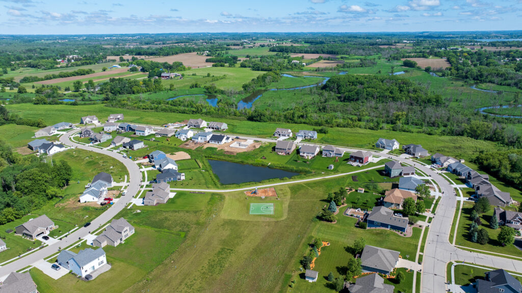 Hickorywood Farms a New Home Community in Oconomowoc WI by Stepping Stone Homes
