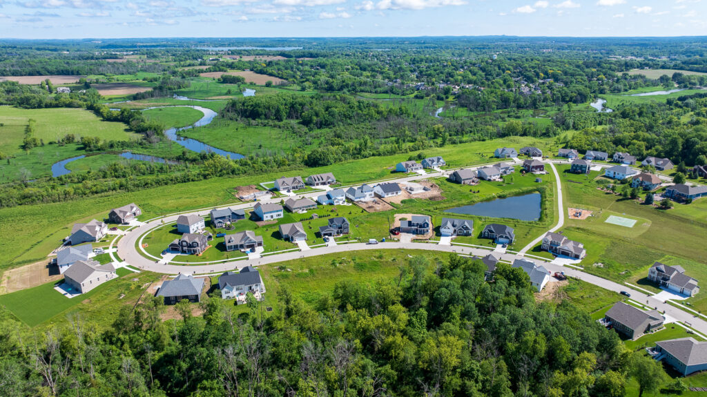 Hickorywood Farms a New Home Community in Oconomowoc WI by Stepping Stone Homes