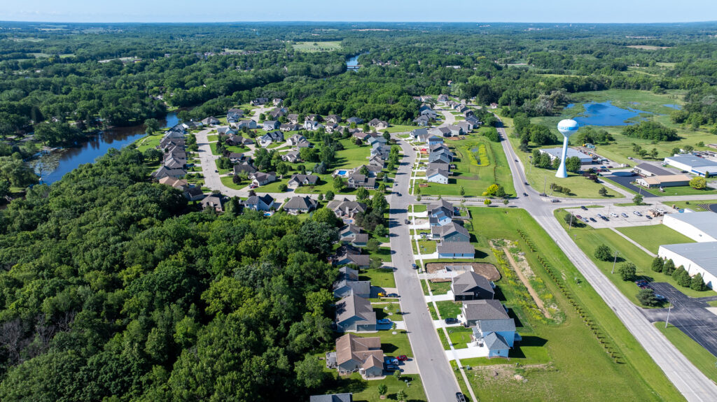 The Enclave at Waterford, WI a New Home Community by Stepping Stone Homes