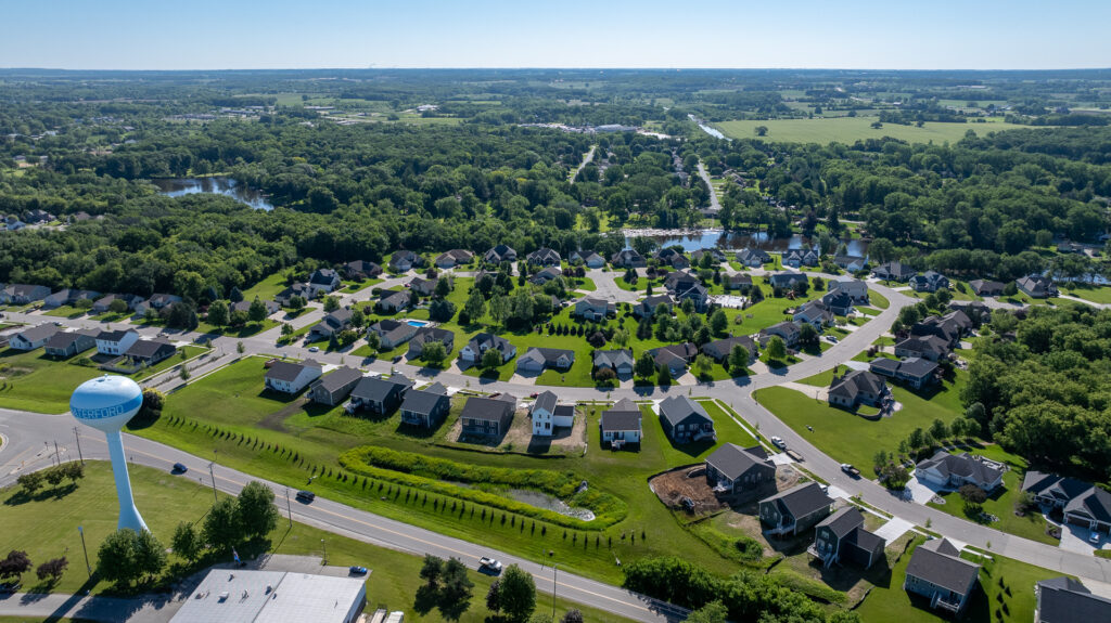 The Enclave at Waterford, WI a New Home Community by Stepping Stone Homes