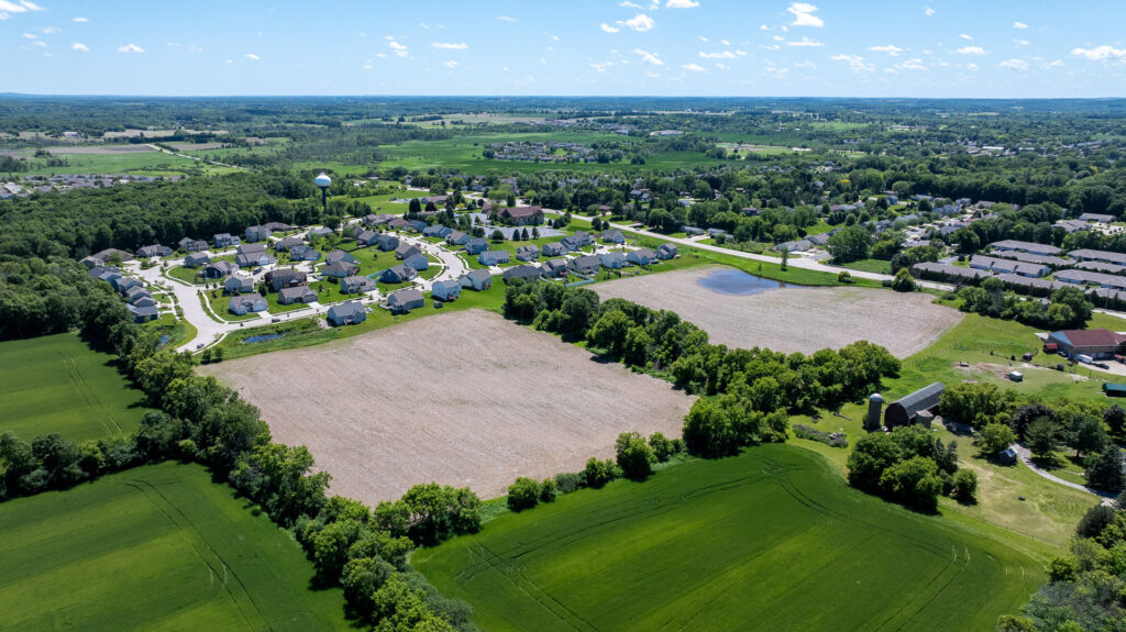 Harvest Creek a New Home Community in Hartford WI by Stepping Stone Homes